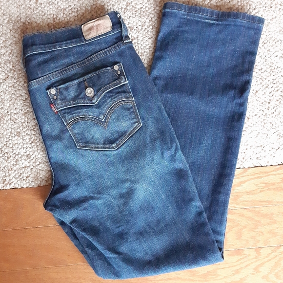 Levi's Straight Leg 505 Jeans size 6 Short - Picture 3 of 16